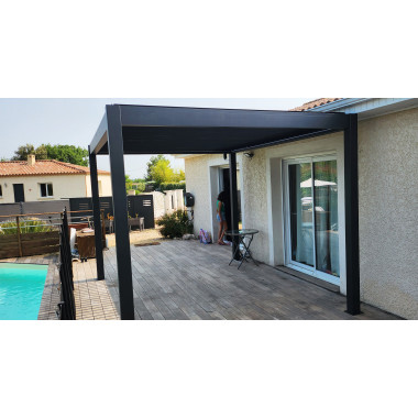 pergola bioclimatique 400x300 cm