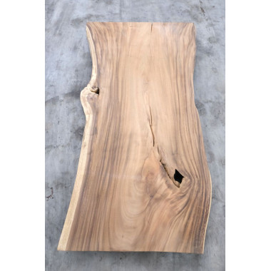 plateau en suar L220 cm