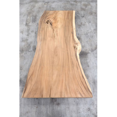 plateau en suar L220 cm