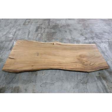 plateau en suar L220 cm