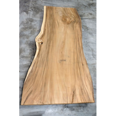 plateau en suar L220 cm