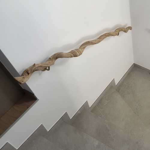 Liane teck naturelle de Bali imputrescible