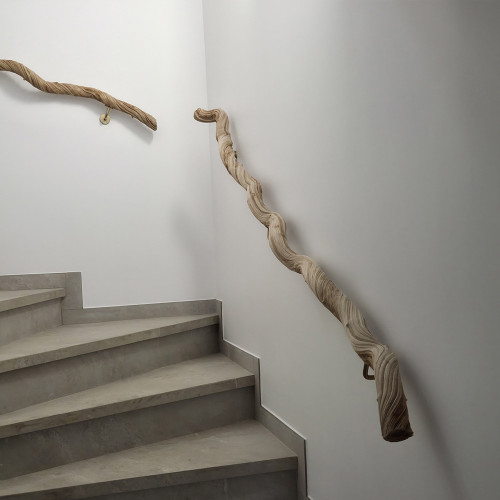 Liane teck naturelle de Bali imputrescible