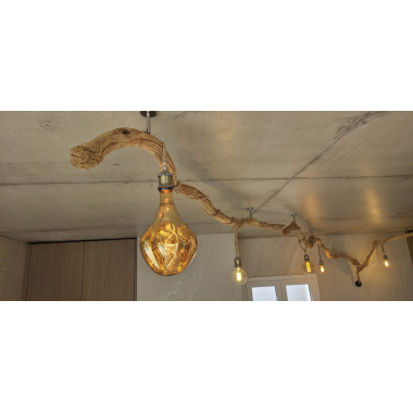 Liane teck naturelle de Bali imputrescible