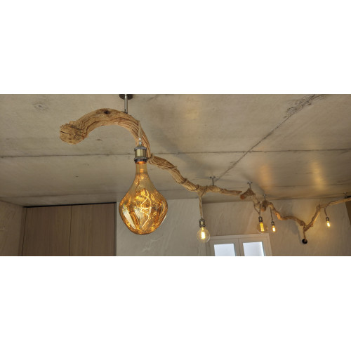 Liane teck naturelle de Bali imputrescible