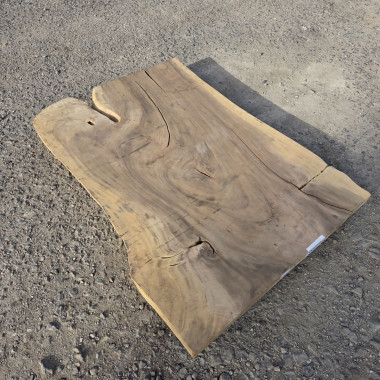 table en bois massif suar num18-200 - live edge table de bali 200cm