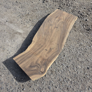 table en bois massif suar num42-206 - live edge table de bali 206cm
