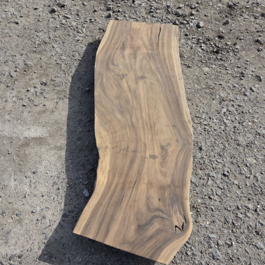 table en bois massif suar num42-206 - live edge table de bali 206cm