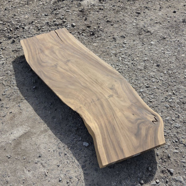 table en bois massif suar num42-206 - live edge table de bali 206cm