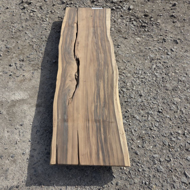 table en bois massif suar num44-208 - live edge table de bali 208cm