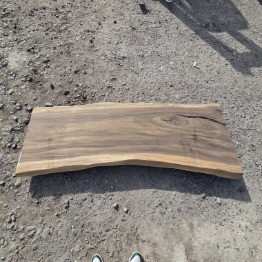 table en bois massif suar num93-209 - live edge table de bali 209cm