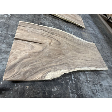 Plateau table suar massif 250 cm - pièce unique réf num25-250