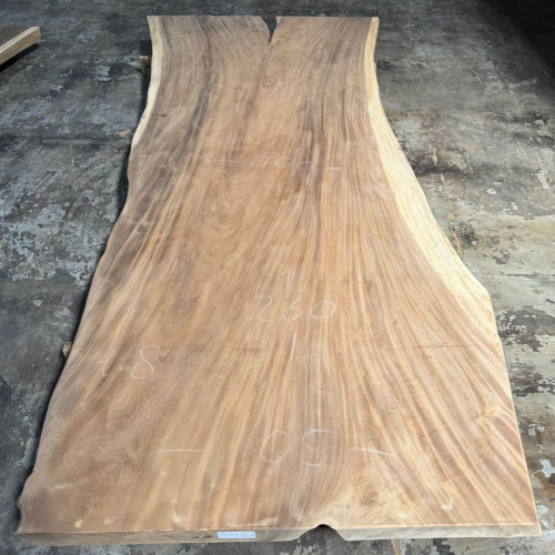 Plateau Suar 260 cm REF : NUM27-250