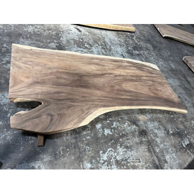 Plateau table suar massif 245 cm - pièce unique réf num28-250