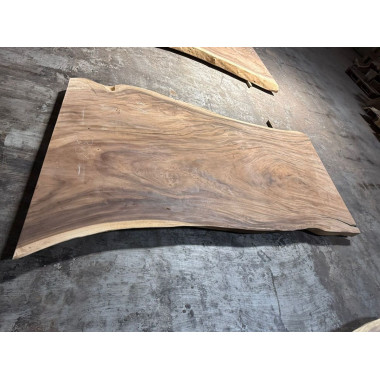 Plateau table suar massif 250 cm - pièce unique réf num30-250