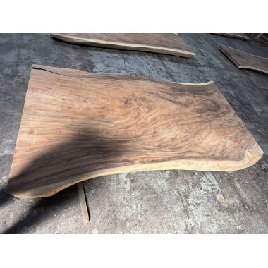 Plateau table suar massif 250 cm - pièce unique réf num30-250