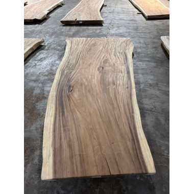 Plateau table suar massif 250 cm - pièce unique réf num46-250