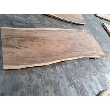 Plateau table suar massif 300 cm - pièce unique réf num06-300