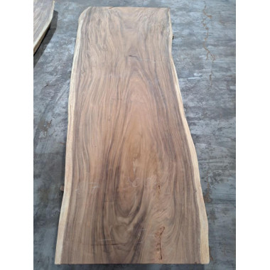 Plateau table suar massif 300 cm - pièce unique réf num06-300