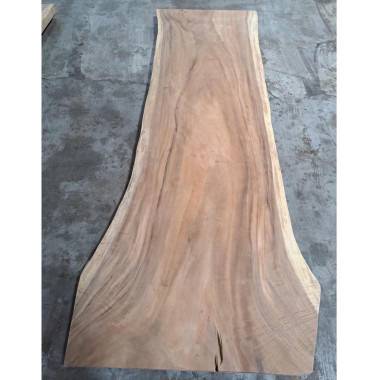 Plateau table suar massif 300 cm - pièce unique réf num17-300