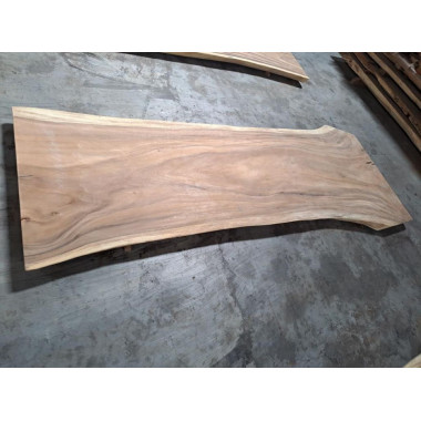 Plateau table suar massif 300 cm - pièce unique réf num17-300