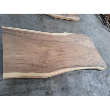 Plateau table suar massif 300 cm - pièce unique réf num29-300