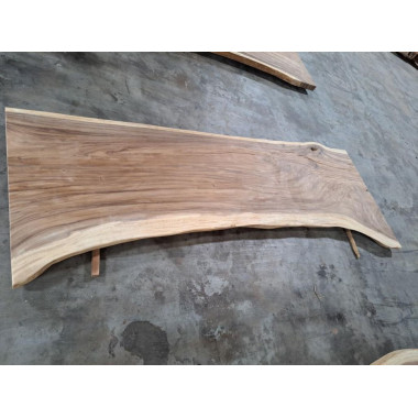 Plateau table suar massif 300 cm - pièce unique réf num30-300