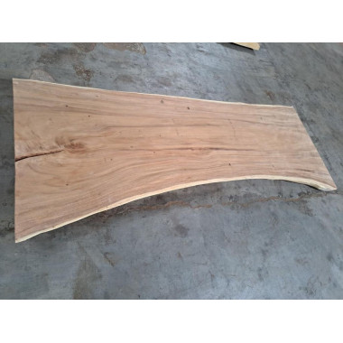 Plateau table suar massif 300 cm - pièce unique réf num38-300