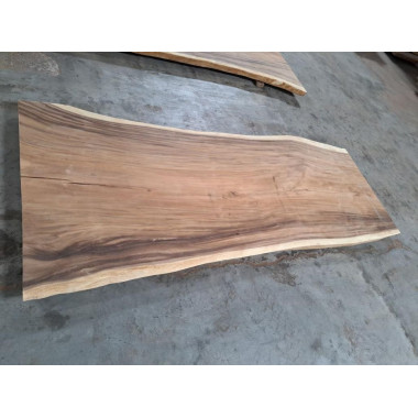 Plateau table suar massif 300 cm - pièce unique réf num43-300