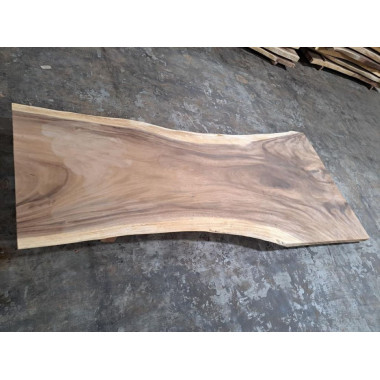 Plateau table suar massif 300 cm - pièce unique réf num50-300