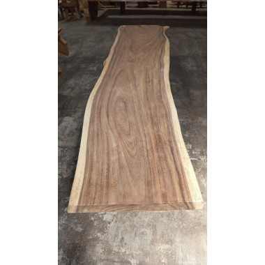 Table monobloc Suar 300 cm en L - modèle 3
