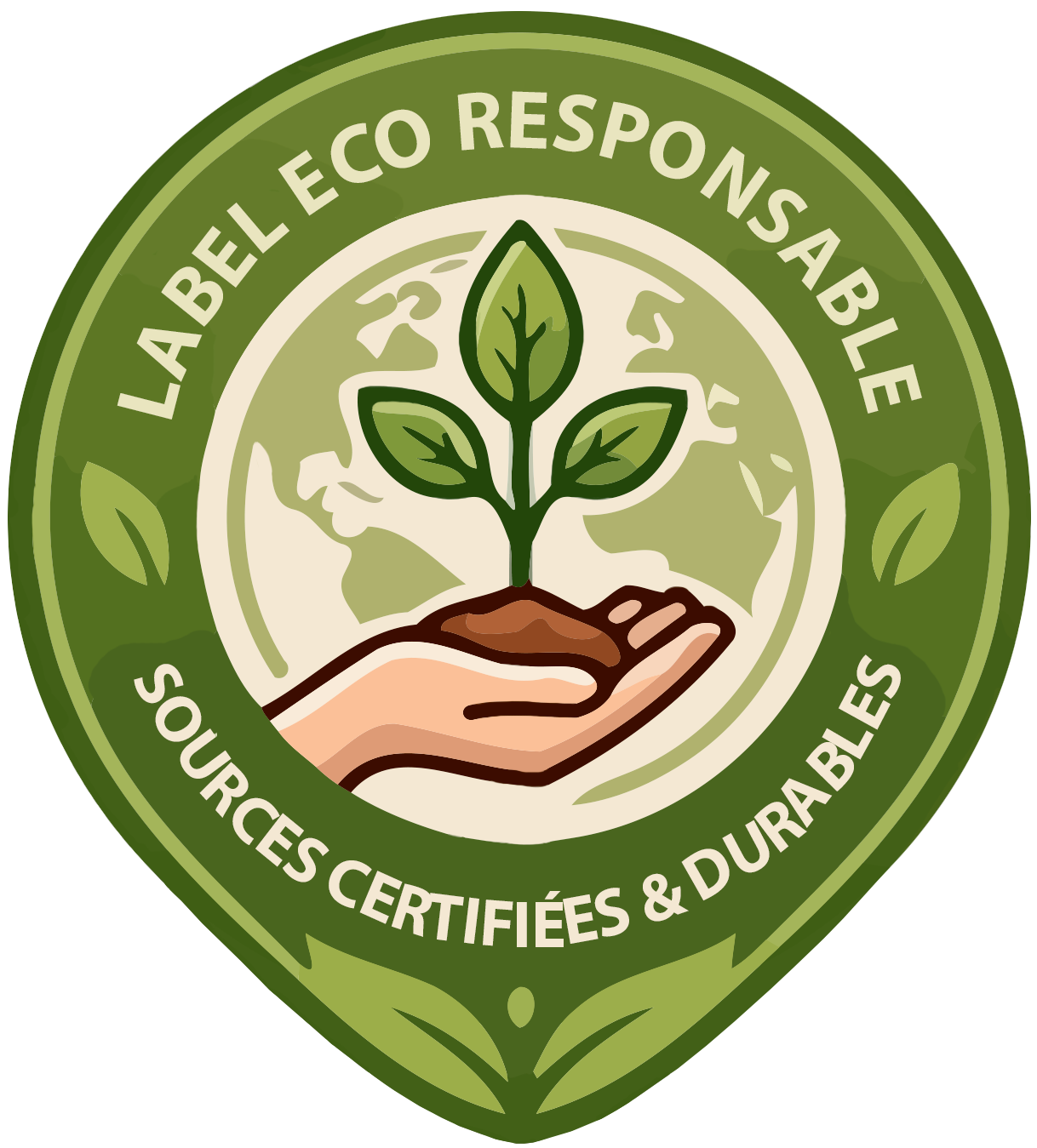 Label éco-responsable : des sources certifiées et durables