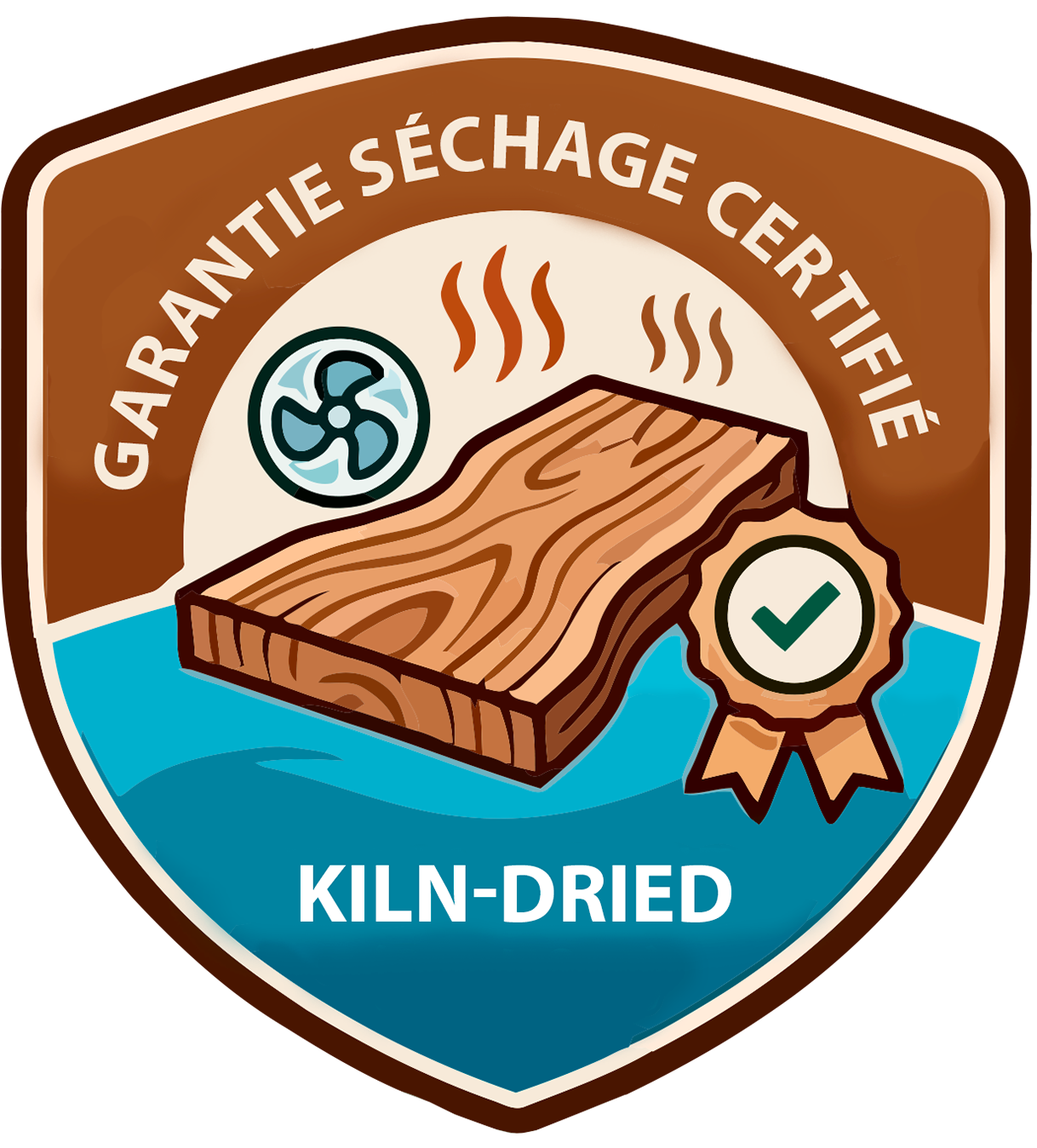 Garantie séchage certifié : stabilité et qualité durable